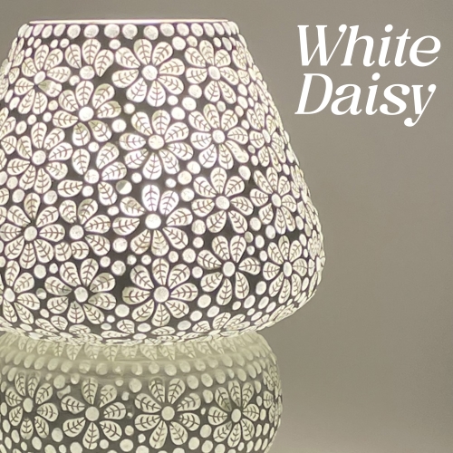 famille 02 - White Daisy