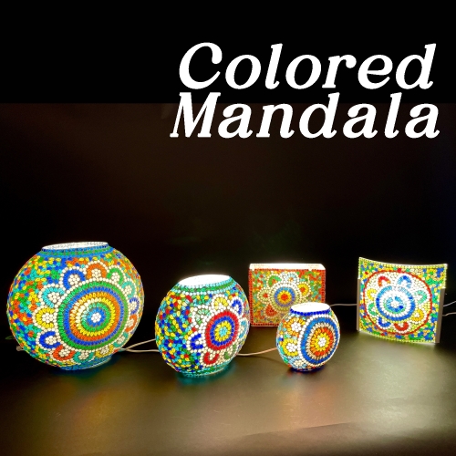 famille 14 - Colored Mandala