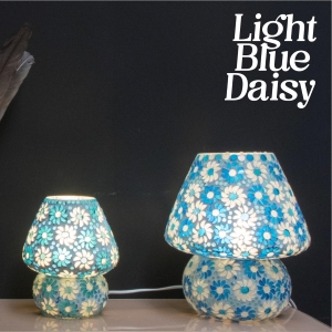 famille 97 - Light Blue Daisy